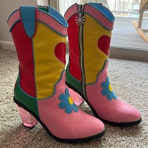 Dollz Kill Cowboy Boots
